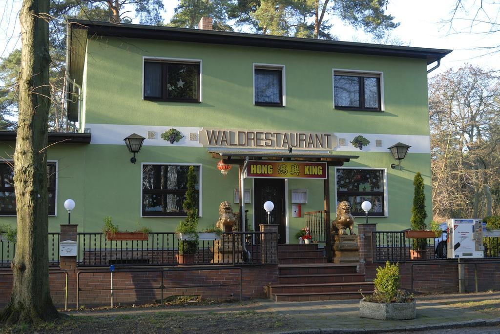 Waldrestaurant & Hotel Rangsdorf Ngoại thất bức ảnh